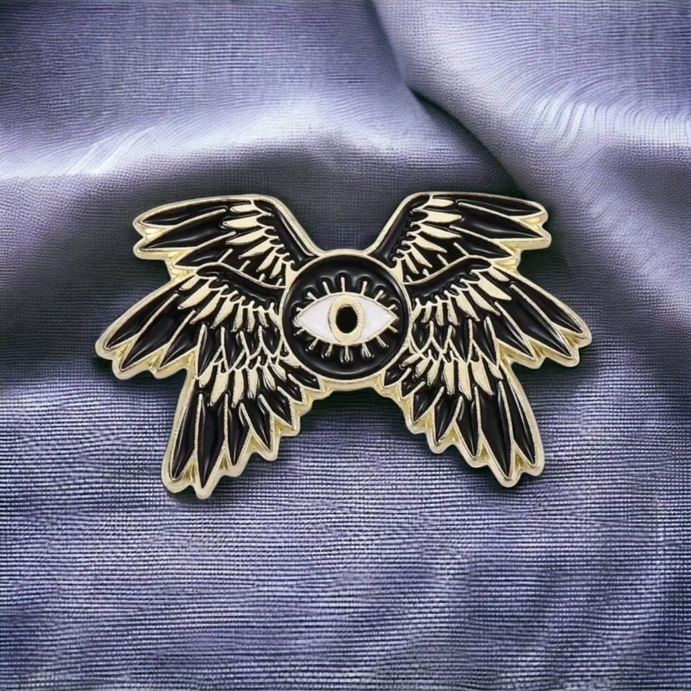 🩷 3 for $20 - Seraphim Enamel Pin